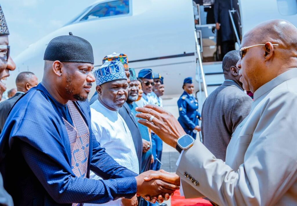 Shettima Departs Abuja for African Union Summit
