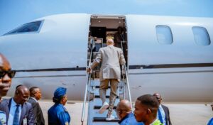 Shettima Departs Abuja for African Union Summit
