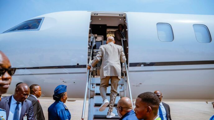 Shettima Departs Abuja for African Union Summit