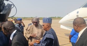 Shettima Arrives Kwara to Mourn Woro Victims