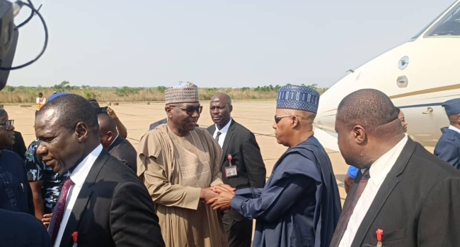 Shettima Arrives Kwara to Mourn Woro Victims
