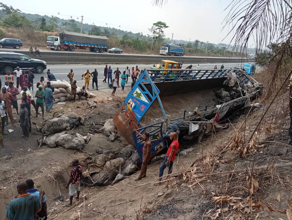 Six Dead, 23 Injured in Ogun Truck Crash