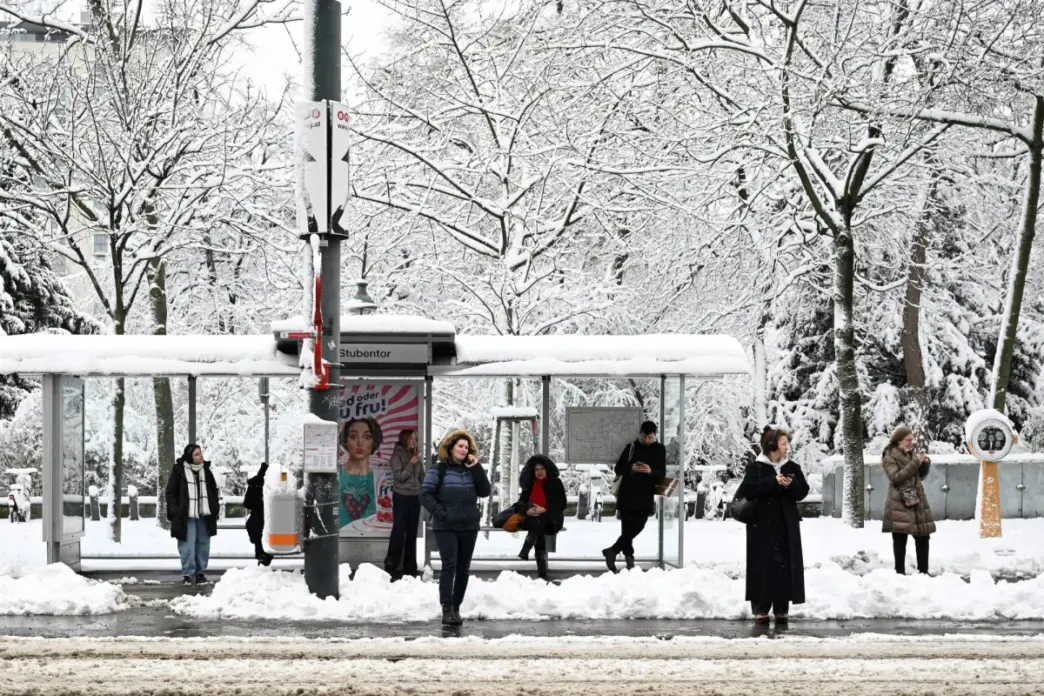 Snowstorm (News Central TV)