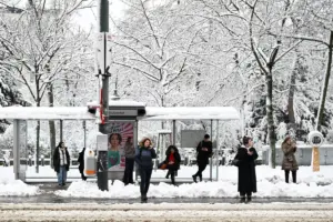 Snowstorm (News Central TV)