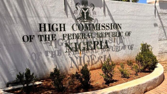 South Africa Cuts Power to Nigerian Mission