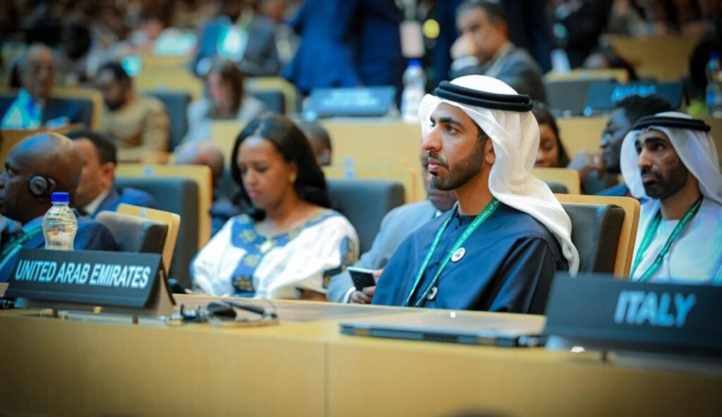 UAE Expands Africa Partnerships at AU Summit