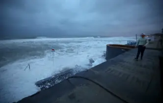 Storm Nils (News Central TV)