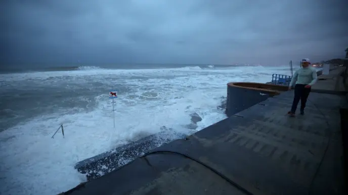 Storm Nils (News Central TV)