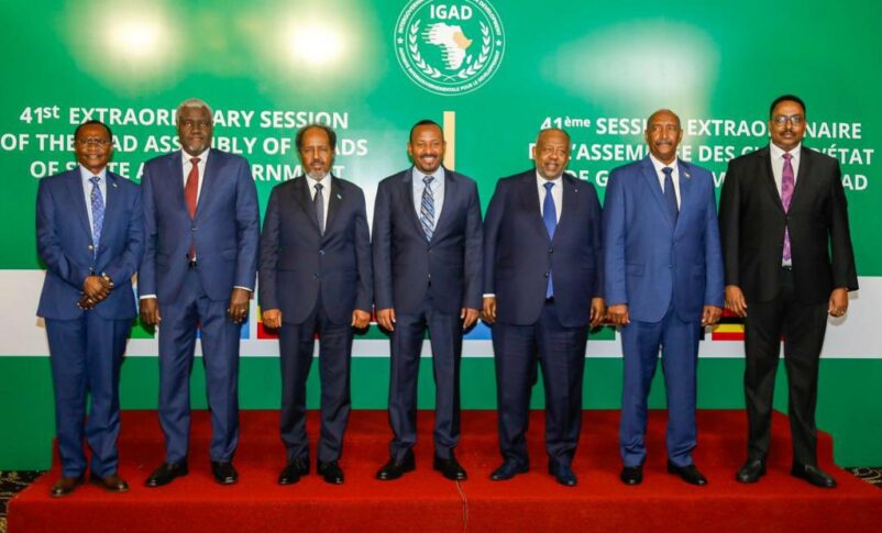 Sudan Announces Return to IGAD