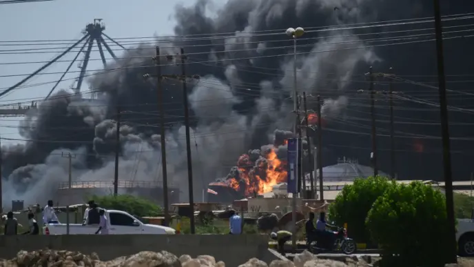 Sudan Landmine Explosion Kills Nine