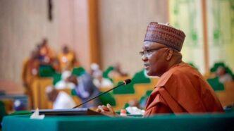 Some members of the House of Representatives walked out of plenary on Tuesday in protest against a motion to rescind the passage of the Electoral Act Amendment bill.