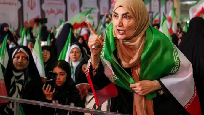 Tehran (News Central TV)