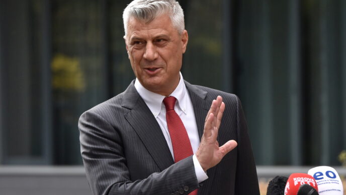 Thaci (News Central TV)