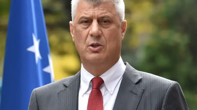 Thaci (News Central TV)
