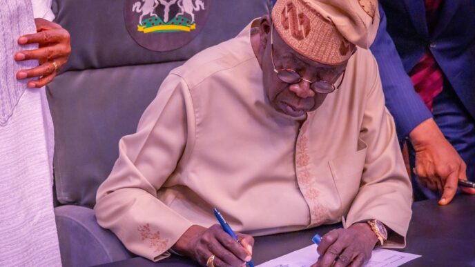 Tinubu Explains Why He Signed Electoral Act