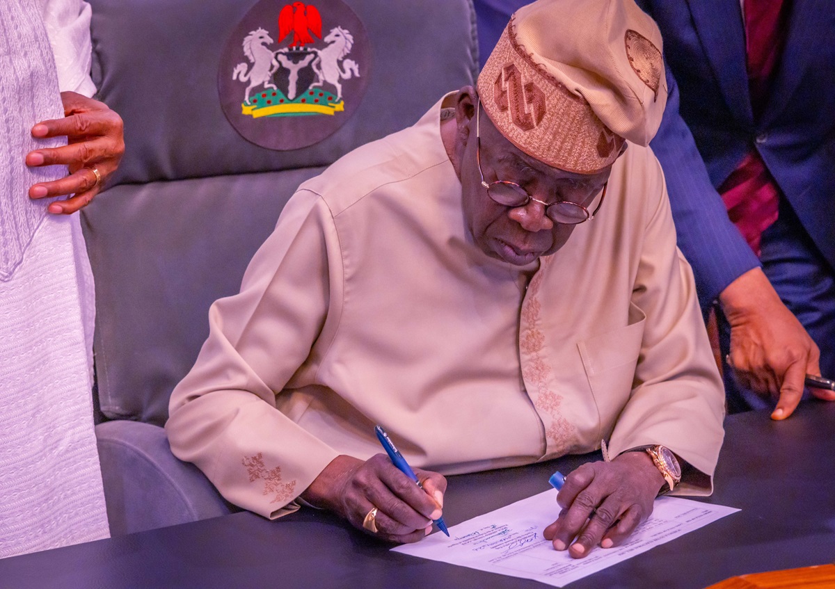 Tinubu Explains Why He Signed Electoral Act