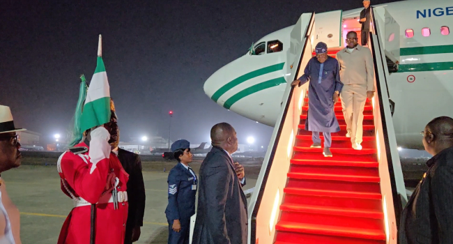 Tinubu Returns From Türkiye