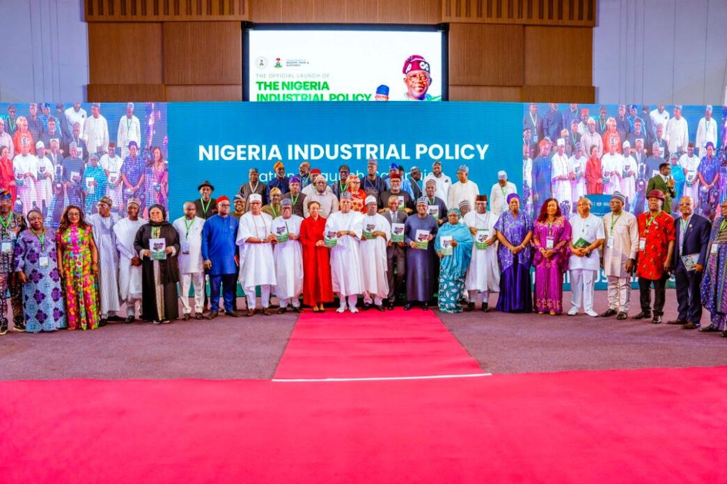Tinubu Unveils Nigeria Industrial Policy 2025 Tinubu Unveils Nigeria Industrial Policy 2025
