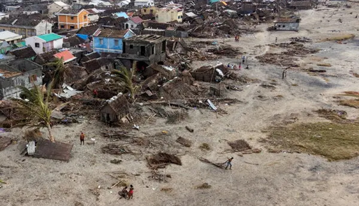 Tropical Cyclone Kills Seven in Madagascar
