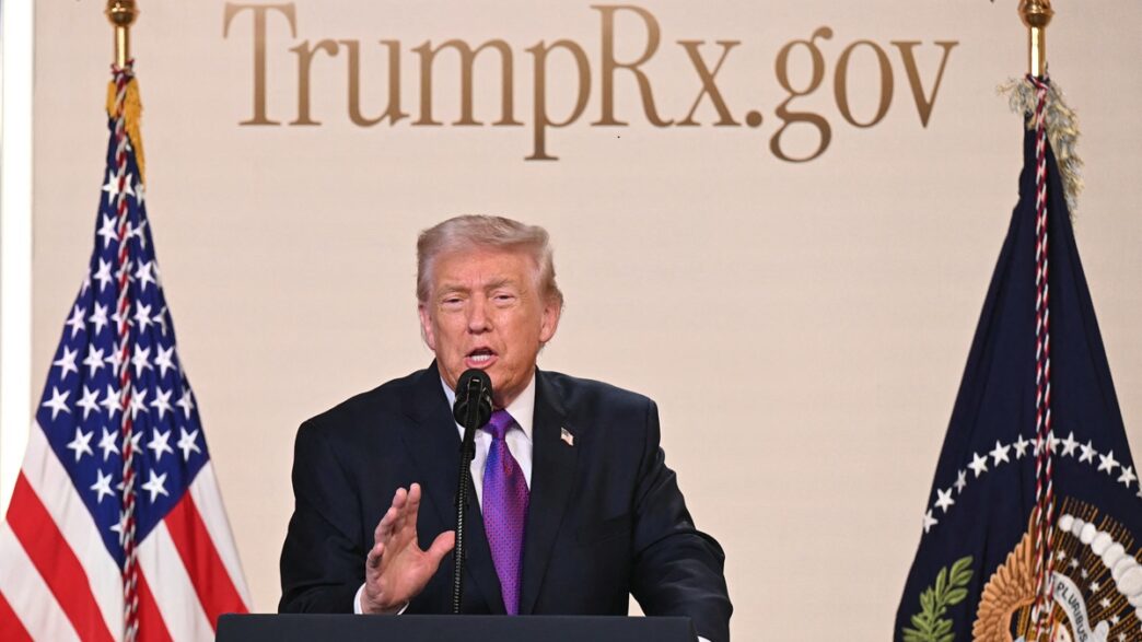 Trump Launches ‘TrumpRx’ Discount Drug site