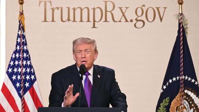 Trump Launches ‘TrumpRx’ Discount Drug site