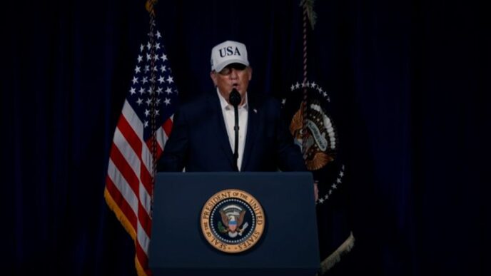 Trump’s Full Speech on US Attack on Iran