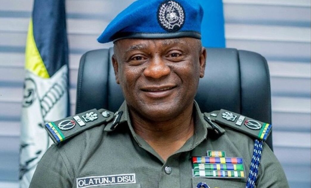 Acting IGP Tunji Disu Arrives Aso Rock for Decoration