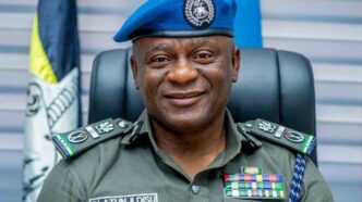 Acting IGP Tunji Disu Arrives Aso Rock for Decoration