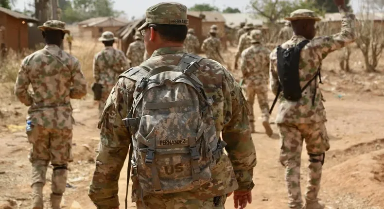 U.S. Sends Troops to Nigeria Against Militants