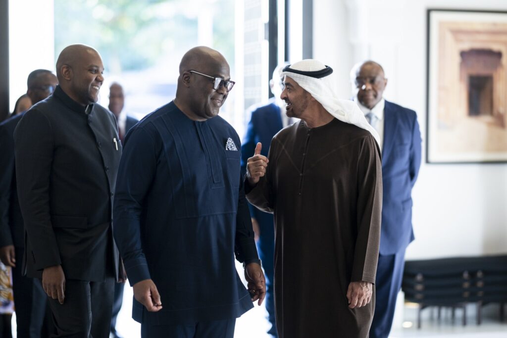 UAE Signs Trade Deal With DR Congo
