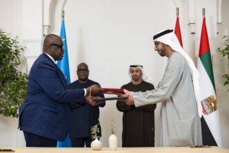 UAE Signs Trade Deal With DR Congo