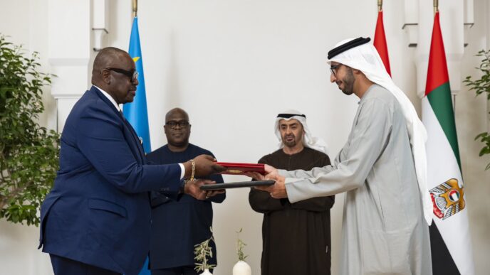 UAE Signs Trade Deal With DR Congo