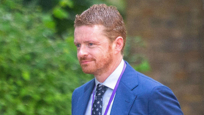 UK Prime Minister’s Chief of Staff Resigns