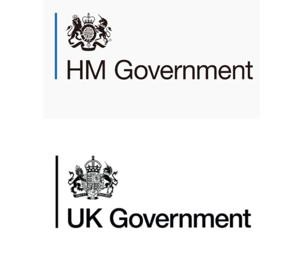 UK Replaces His Majesty’s Government Branding