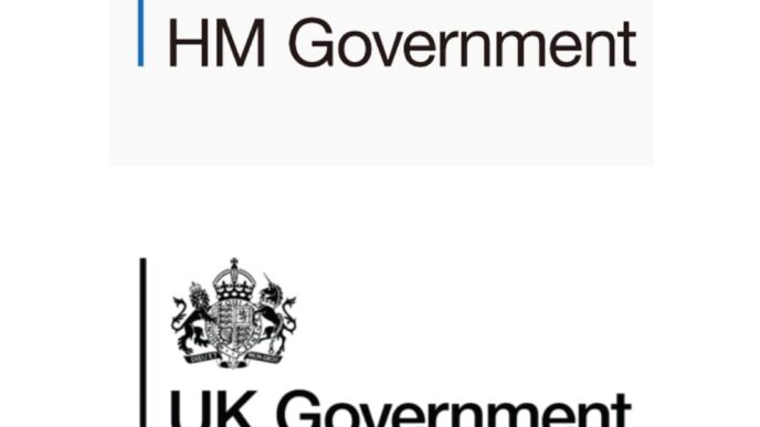 UK Replaces His Majesty’s Government Branding