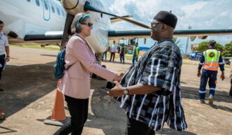 UN Mission Chief Arrives in DR Congo