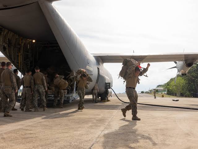 US Military Aircraft Lands in Nigeria with Ammunition