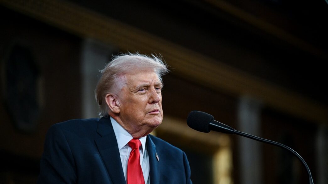 Trump Says US Strikes Target Iran Missiles, Navy