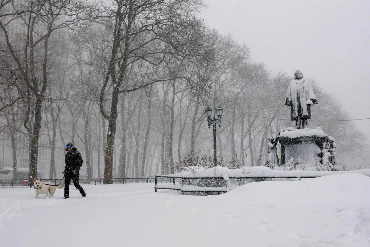 Blizzard Hits Northeast US, Over 40 Million Under Warnings