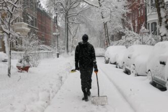 Blizzard Hits Northeast US, Over 40 Million Under Warnings