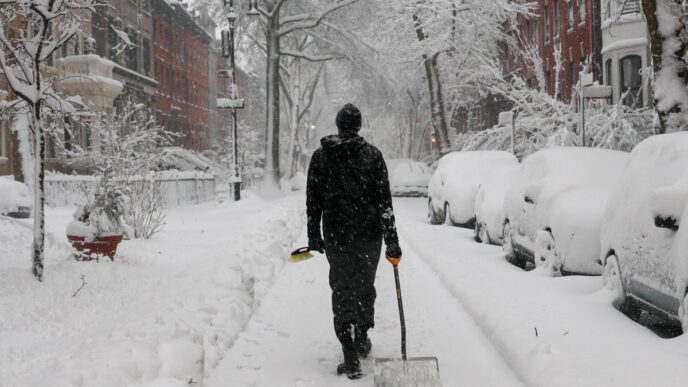 Blizzard Hits Northeast US, Over 40 Million Under Warnings