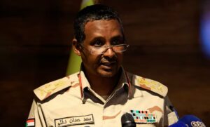 Sudan Slams Uganda for Hosting Paramilitary Chief