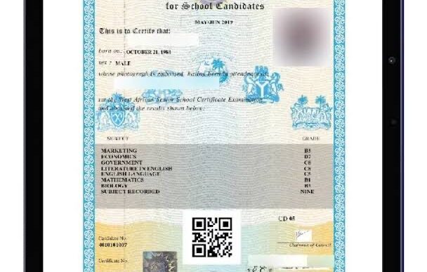 WAEC Rolls Out Digital Certificates