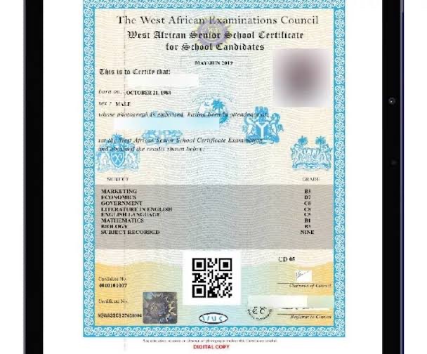 WAEC Rolls Out Digital Certificates