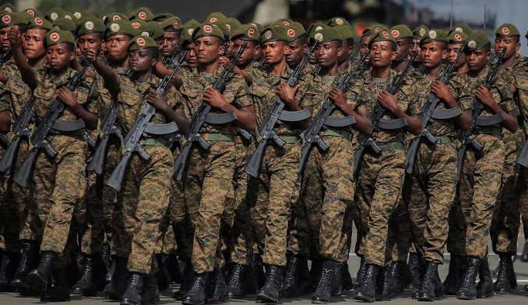 Ethiopia Demands Eritrea Withdraw Troops from its Territory.