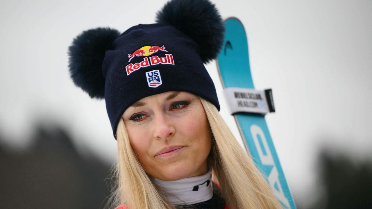 Lindsey Vonn Crashes Out of Olympics