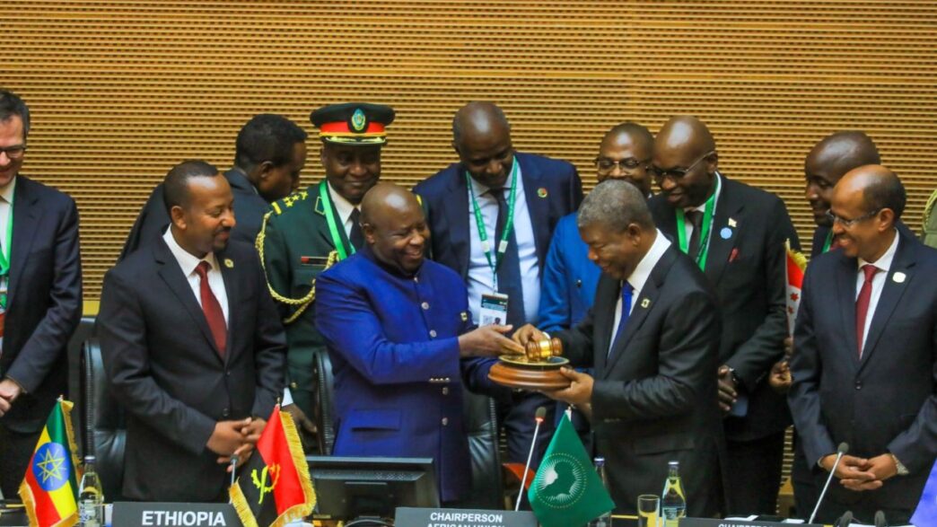 Burundi’s Ndayishimiye Elected AU Chair