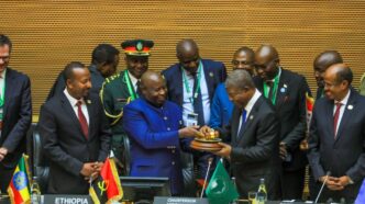 Burundi’s Ndayishimiye Elected AU Chair