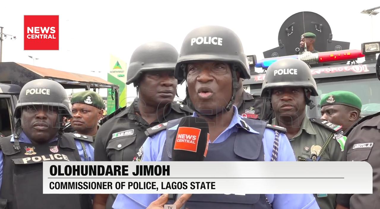  Police (News Central TV)