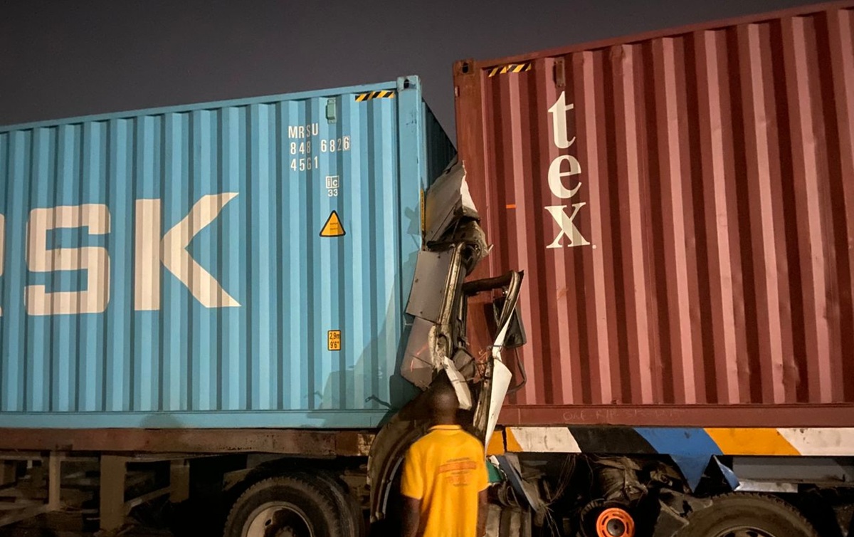 Truck Collision on Oshodi-Apapa Expressway Kills Two